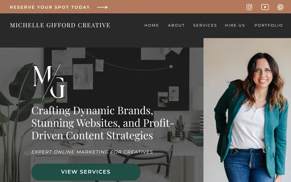 img of B2B Digital Marketing Agency - Michelle Gifford Creative